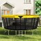 Recreational Trampoline with Non-Slip Ladder Safety Compliant